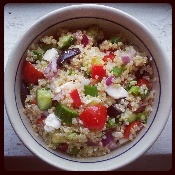 Greek Quinoa Salad