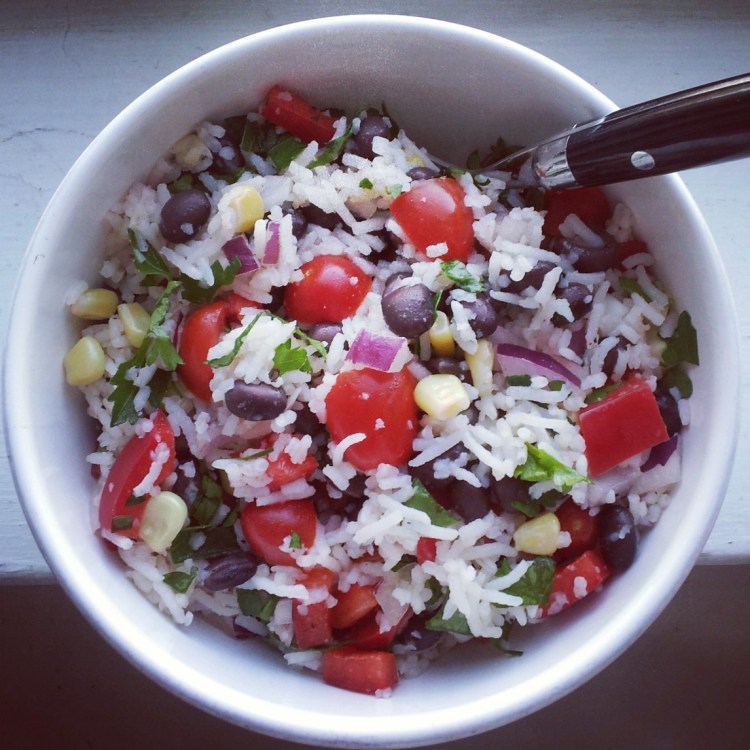 Mexican Rice Salad