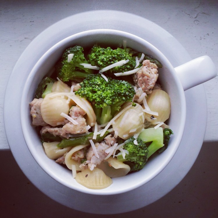 Orecchiette with Italian Sausage and Broccoli