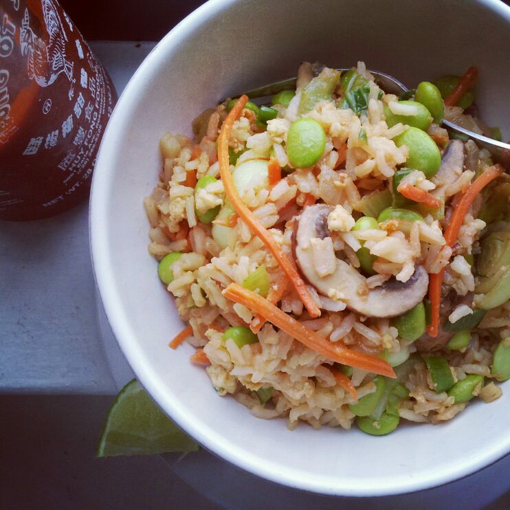 Vegetable Fried Rice