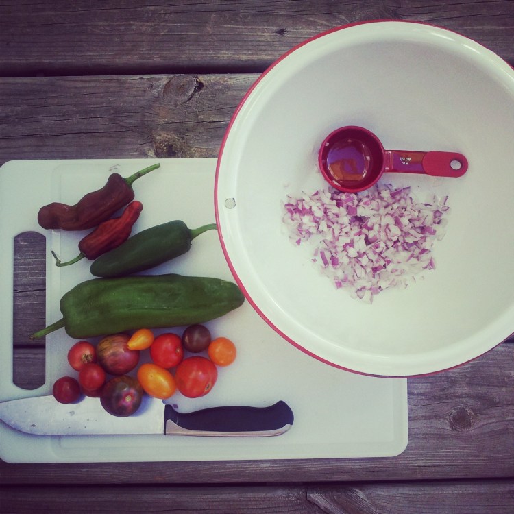 Charred Corn and Pepper Salad with Feta