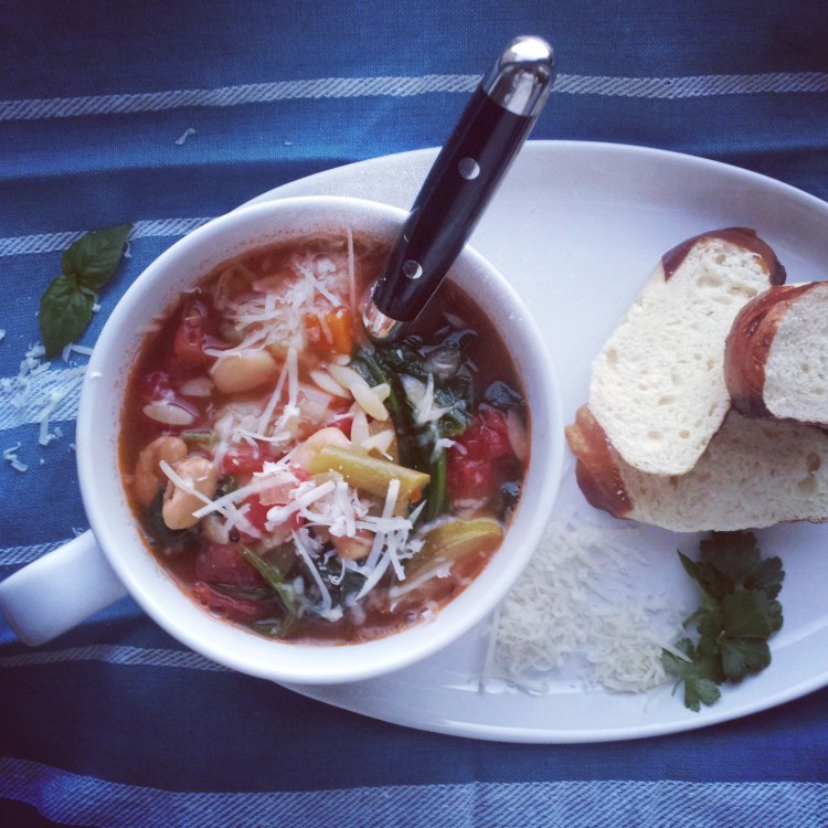 Mom's Homemade Minestrone Soup