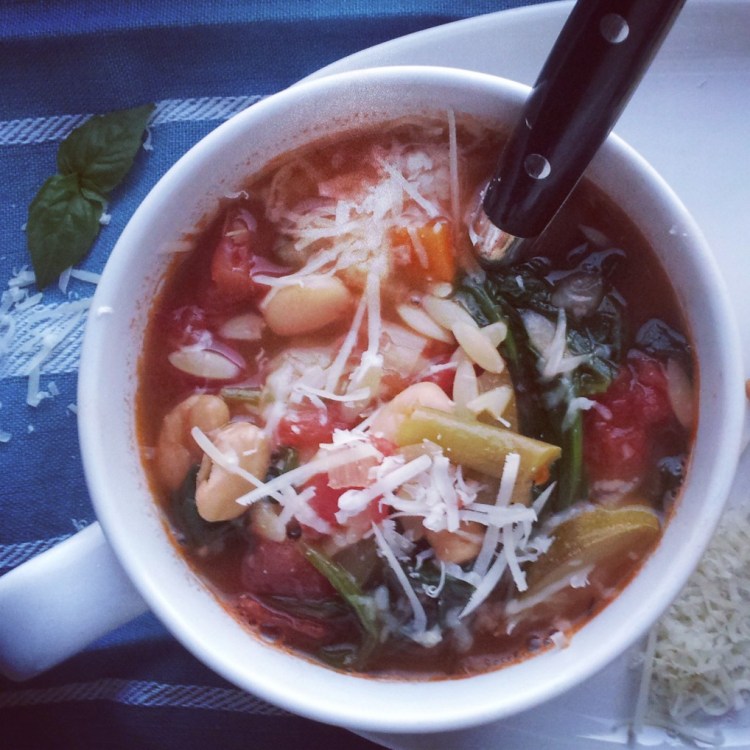 Mom's Homemade Minestrone Soup
