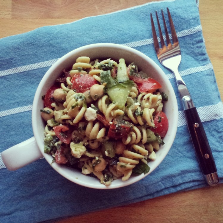 Tabbouleh Pasta Salad