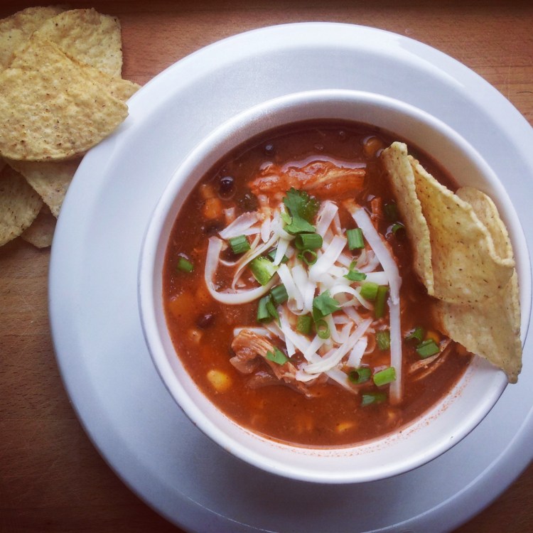 Southwestern Chicken Soup