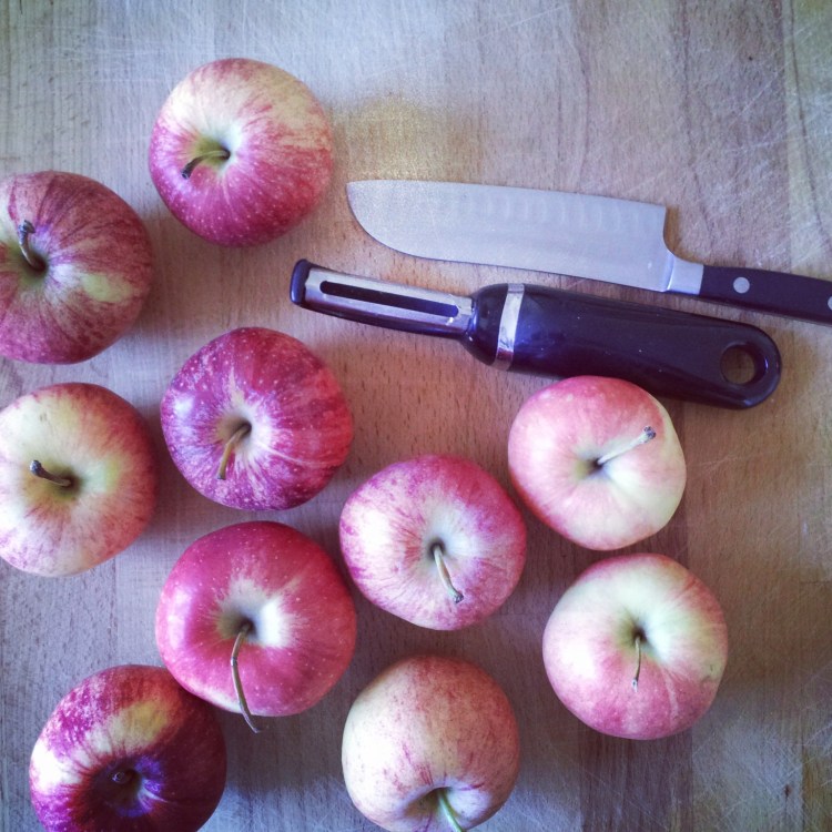 Apple Cinnamon Crumble Cake