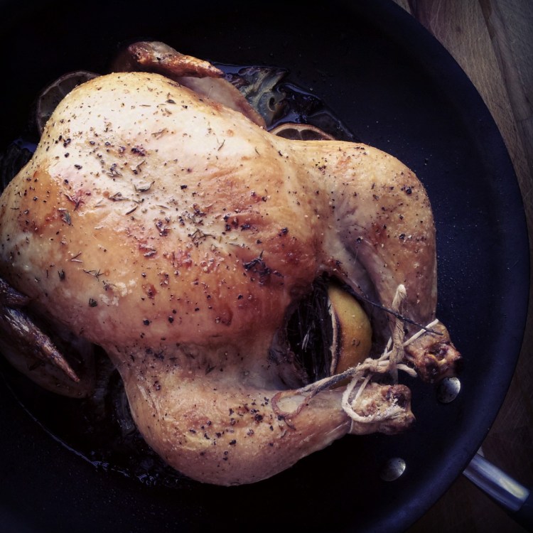Perfect Roast Chicken