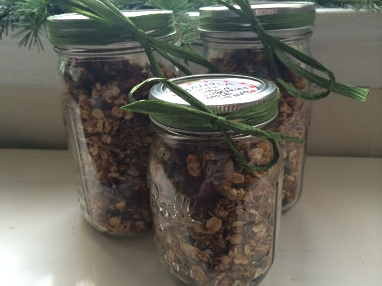 Pumpkin Maple Granola