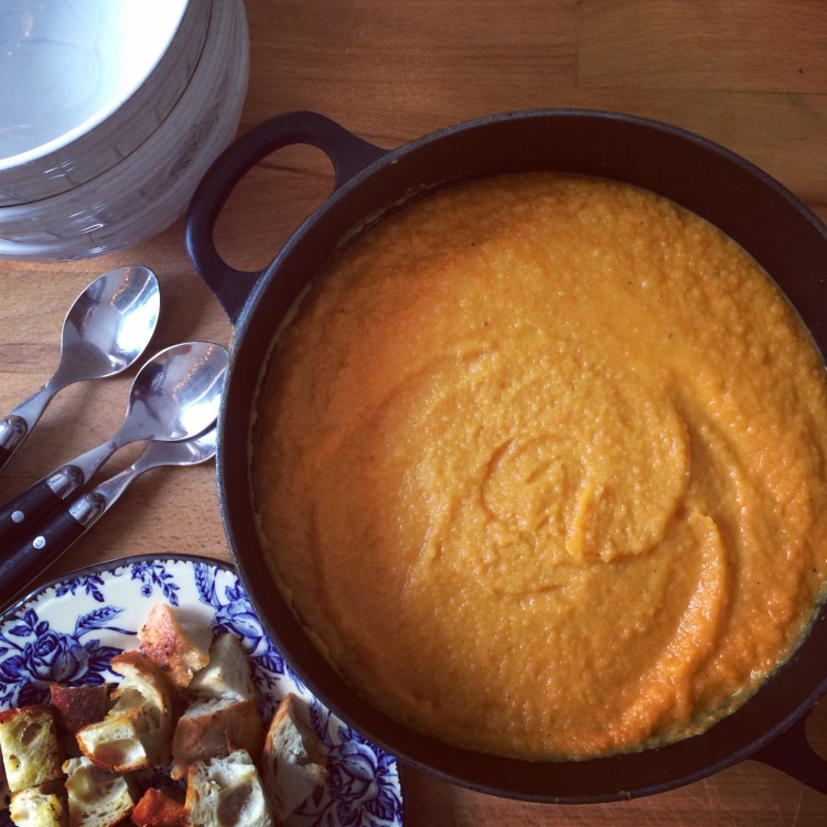 Roasted Vegetable Soup