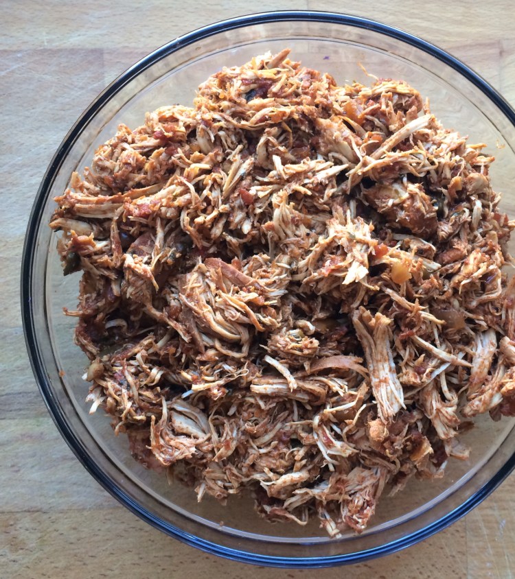 Crock Pot Salsa Chicken