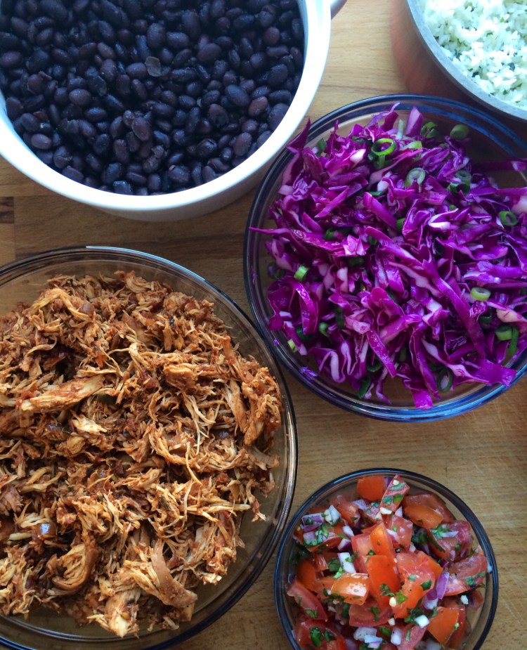 Crock Pot Salsa Chicken