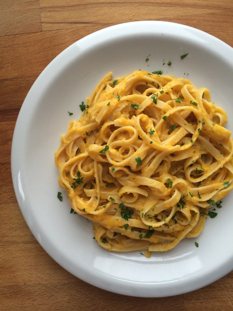 Roasted Butternut and Parmesan Sauce 