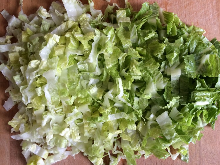 Chicken Caesar Salad Flatbread