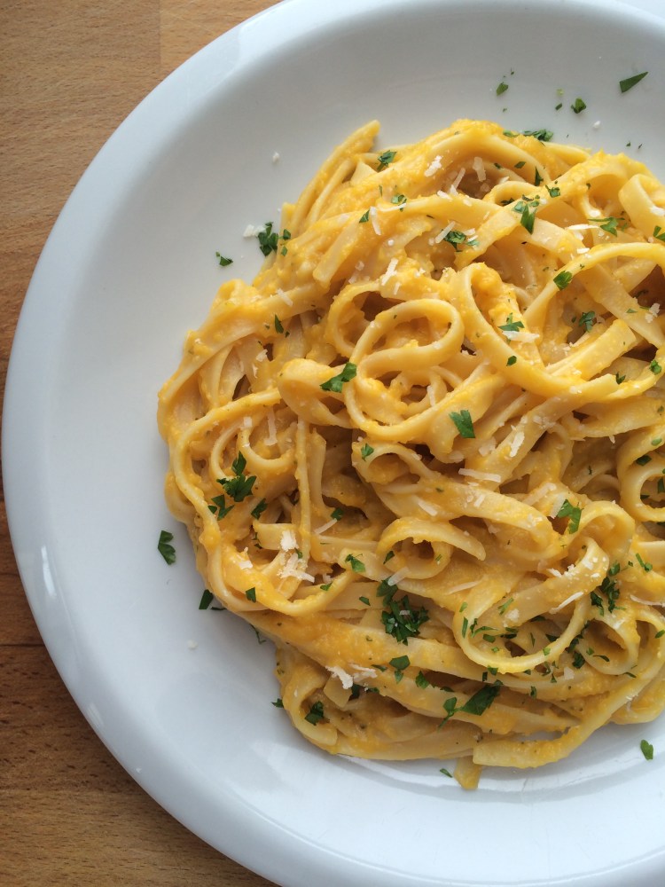 Roasted Butternut and Parmesan Sauce 