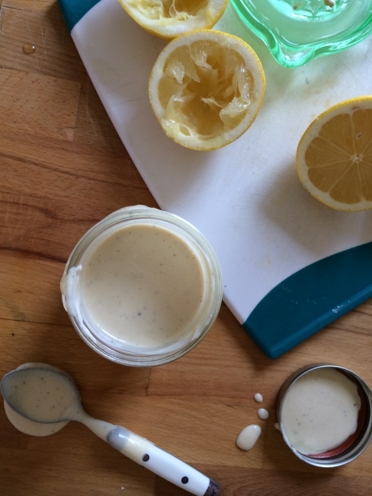 Creamy Caesar Salad Dressing