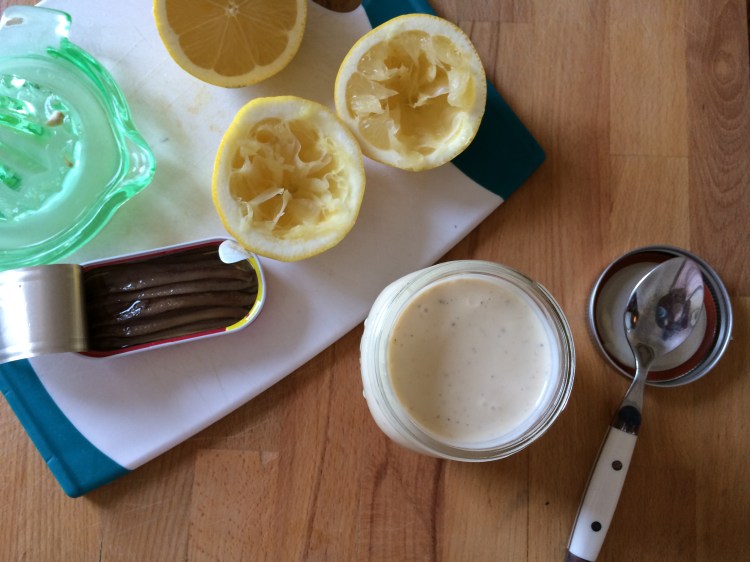 Chicken Caesar Salad Flatbread