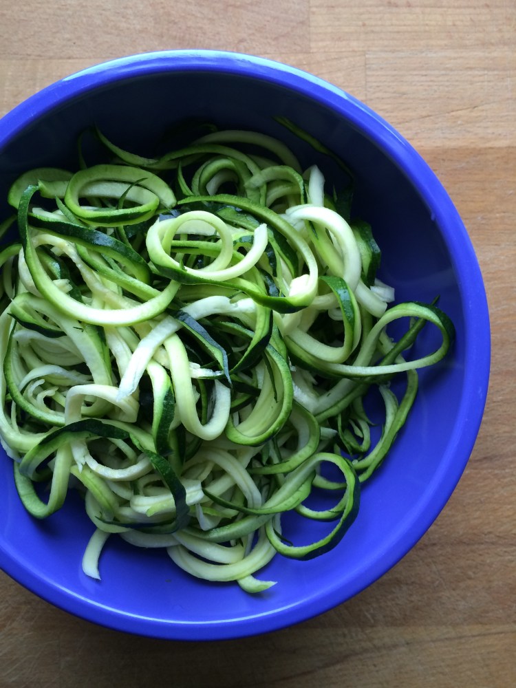Zucchini Noodles (Zoodles)