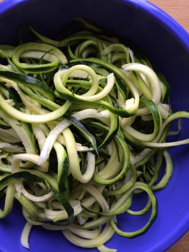 Zucchini Noodles (Zoodles)