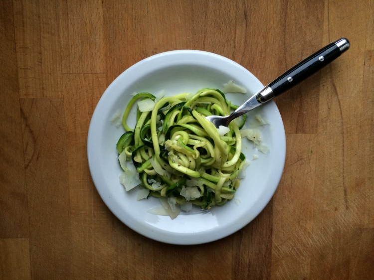Zucchini Noodles (Zoodles)