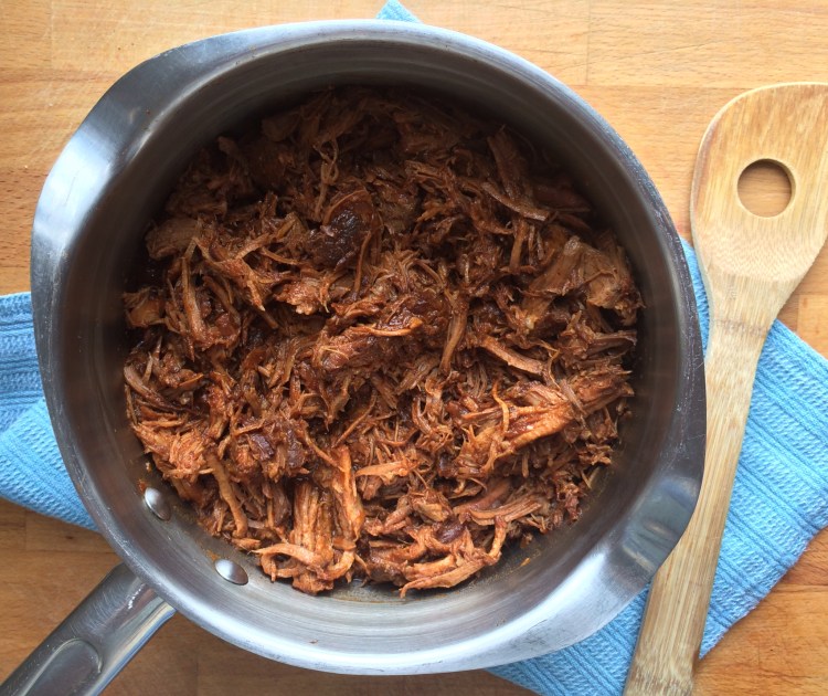 Crock Pot Pulled Pork with Buttermilk Coleslaw