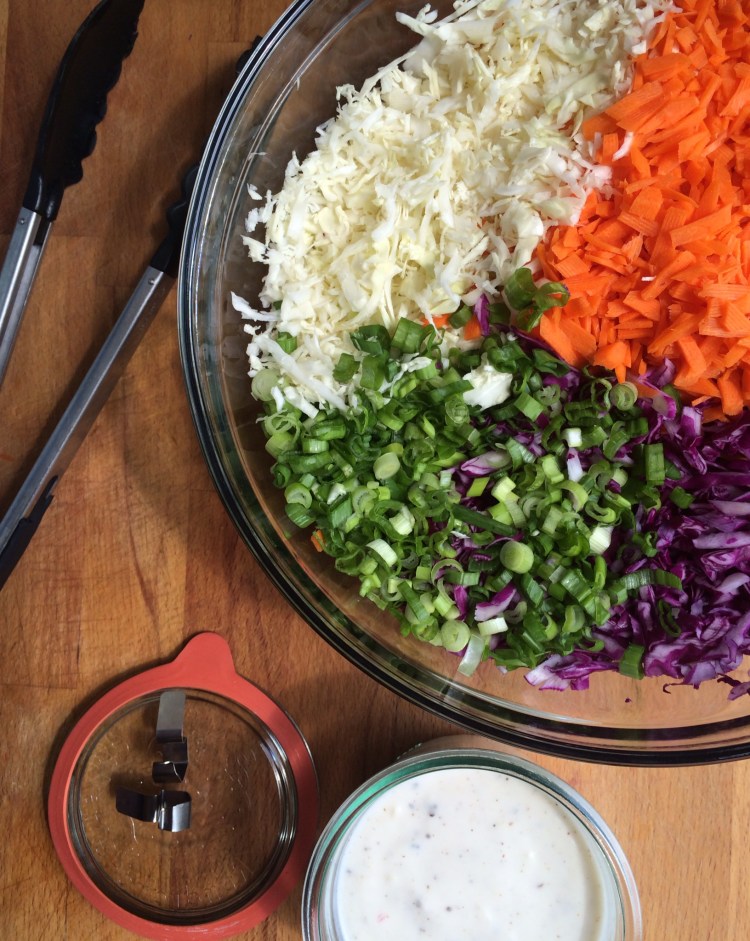 Classic Buttermilk Coleslaw