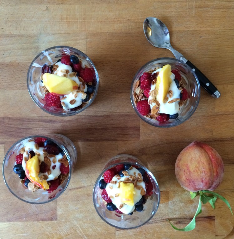 Maple Almond Granola