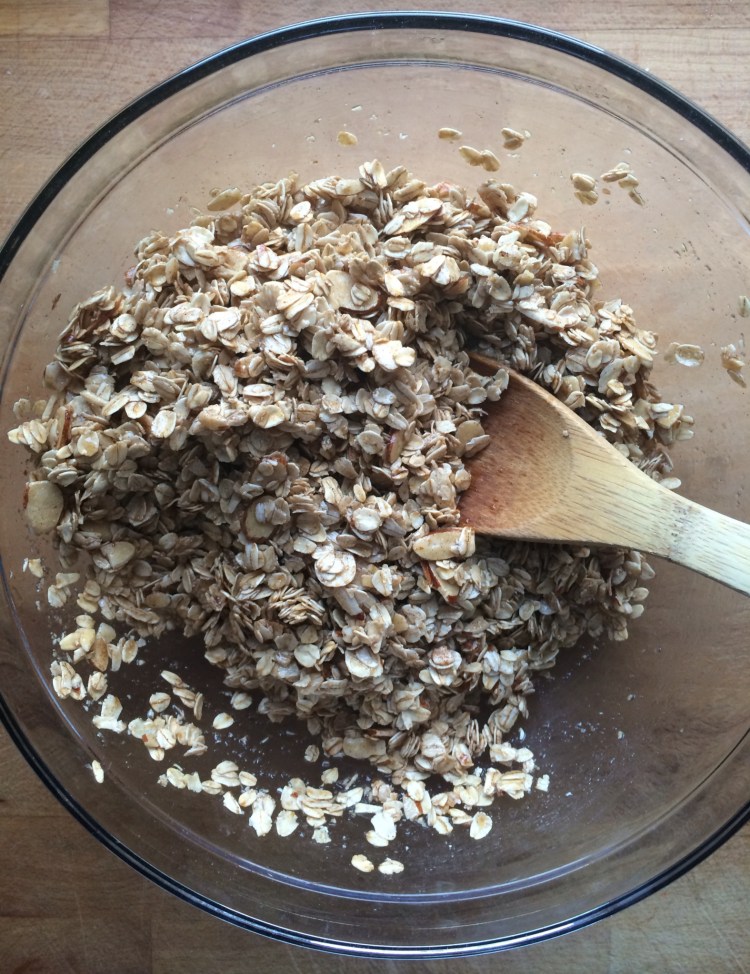 Maple Almond Granola