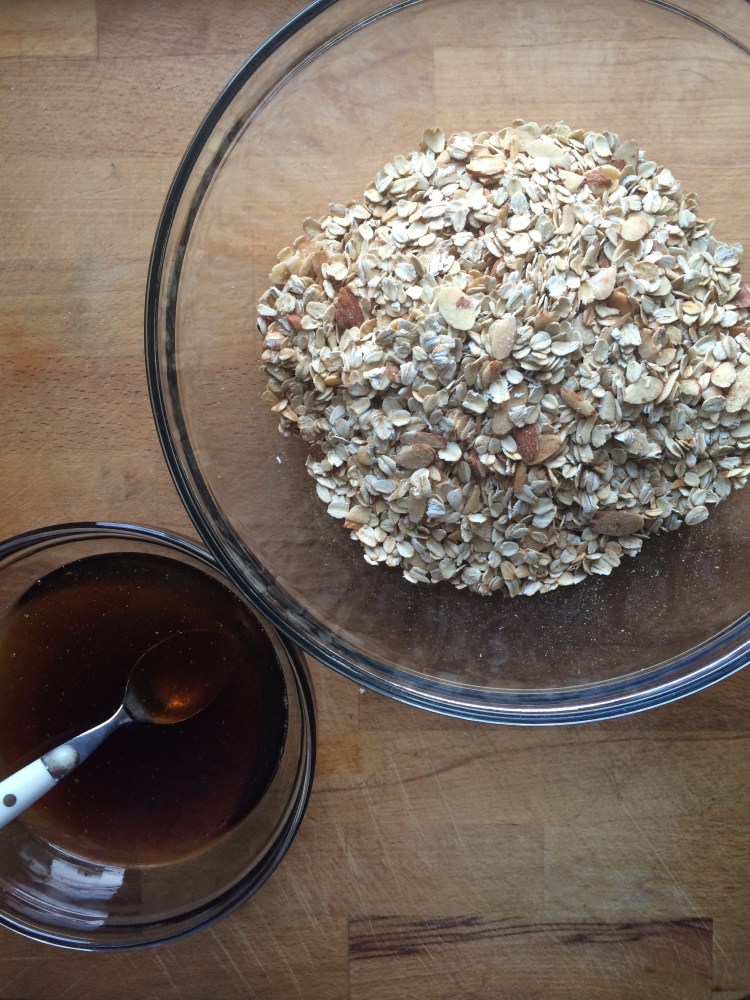 Maple Almond Granola