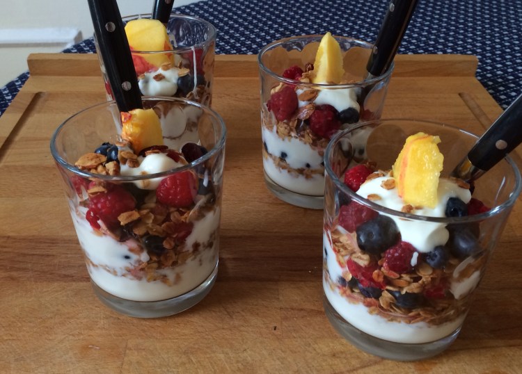 Maple Almond Granola