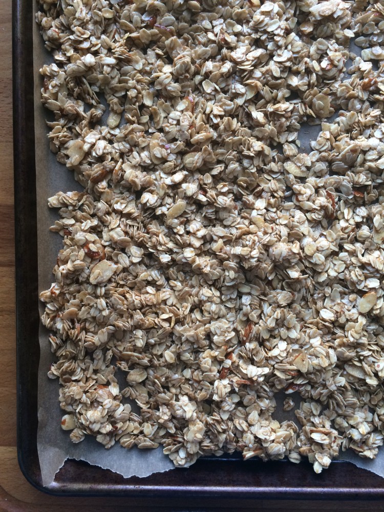 Maple Almond Granola
