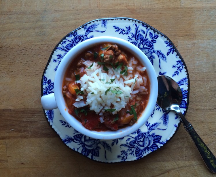 Stuffed Pepper Soup