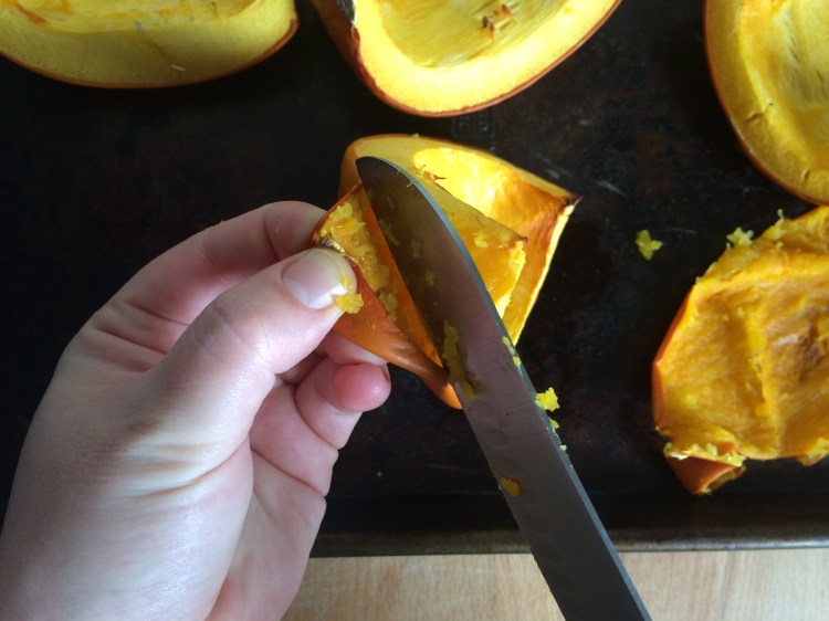 Homemade Pumpkin Puree
