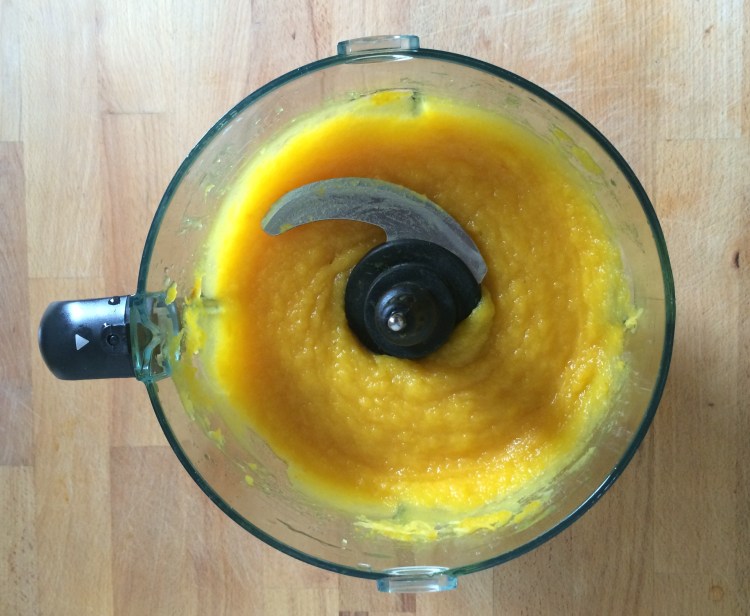 Homemade Pumpkin Puree