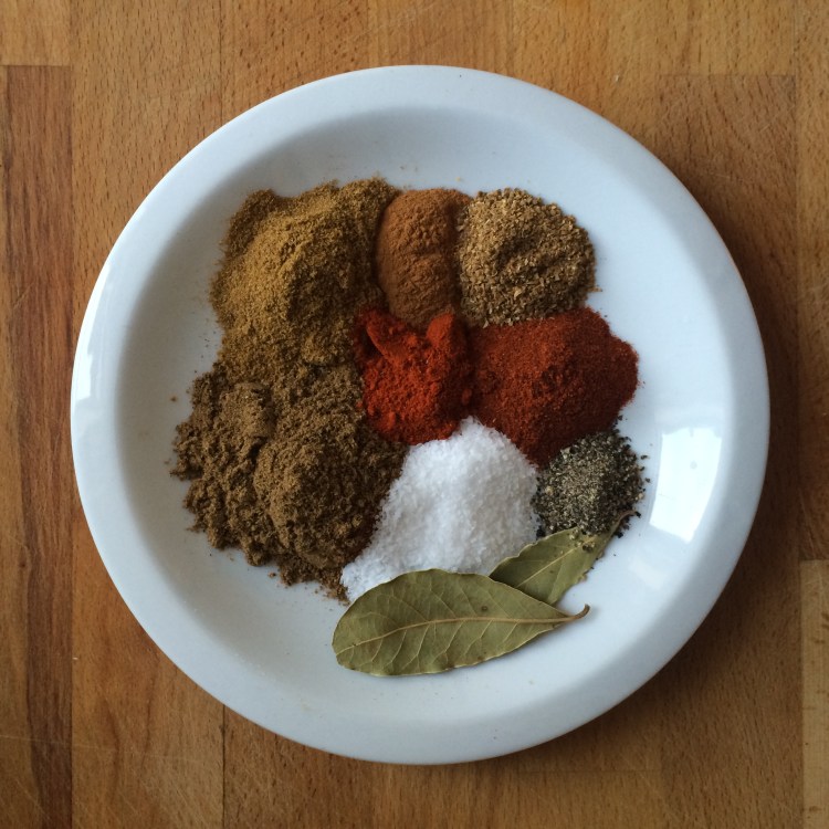 Crock Pot Chicken Tikka Masala and Cilantro Yogurt Sauce