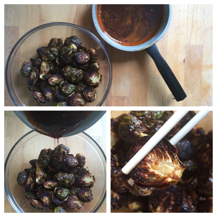 Crispy Asian Brussels Sprouts