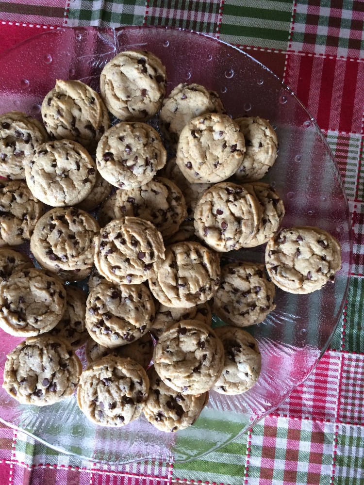 Perfectly Soft Mint Chocolate Chip Cookies