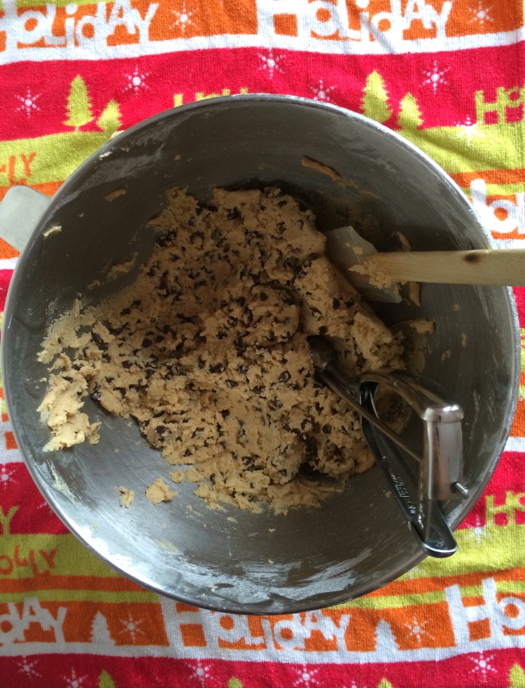 Perfectly Soft Mint Chocolate Chip Cookies