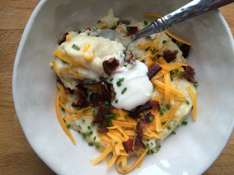 Crock Pot Skinny Mashed Potatoes