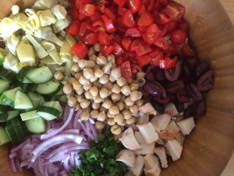 Greek Tortellini Pasta Salad1