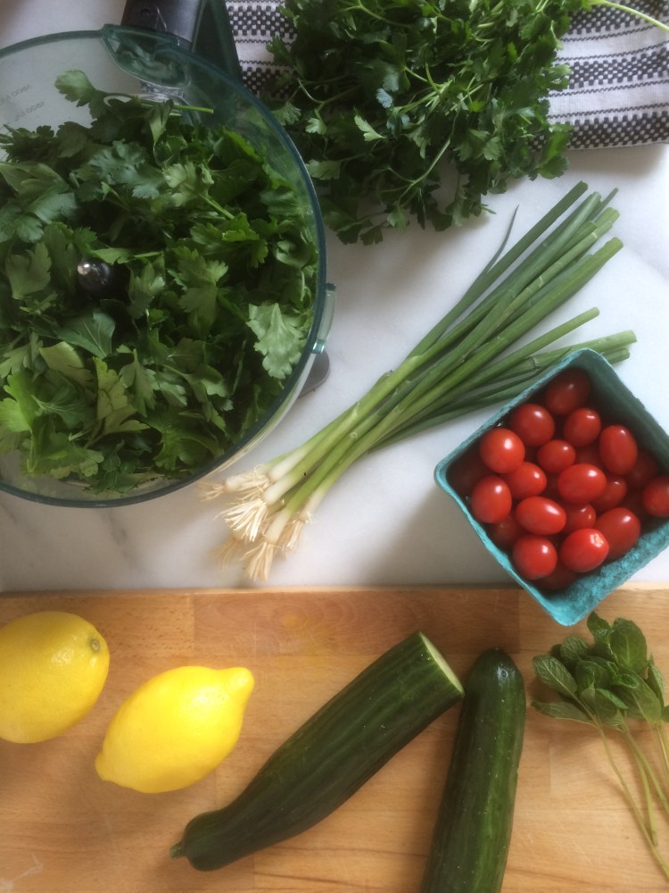 Tabbouleh Salad